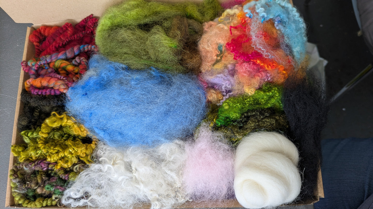 "Wendy from Whithorn" lux needle felting kit