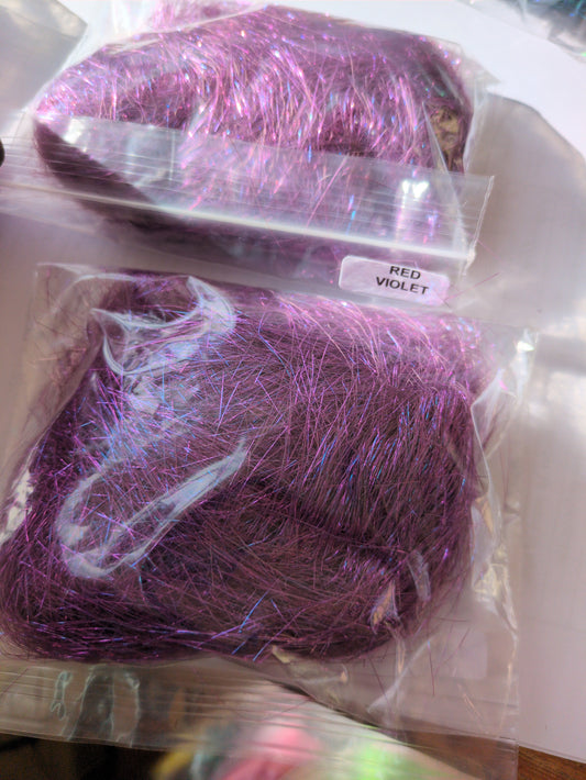 Angelina fibre Red violet