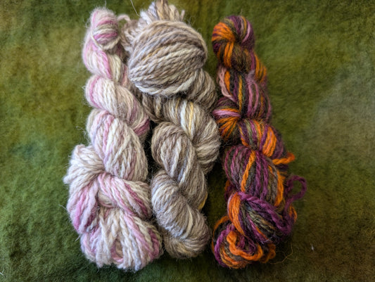 Hand dyed yarn pack 4ply HY03