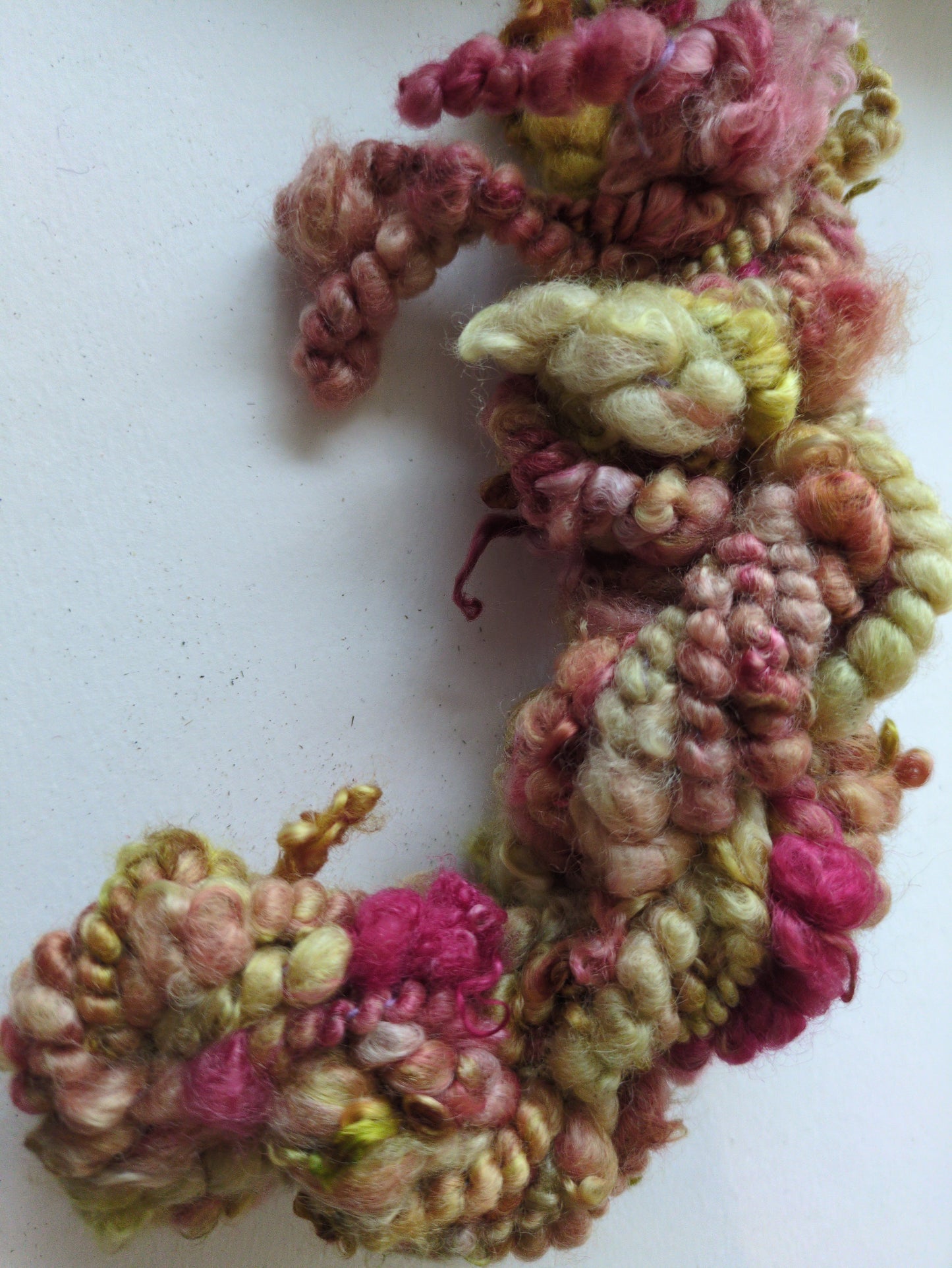 Creative textiles Hand spun/ hand dyed yarns - 40g- HSY40