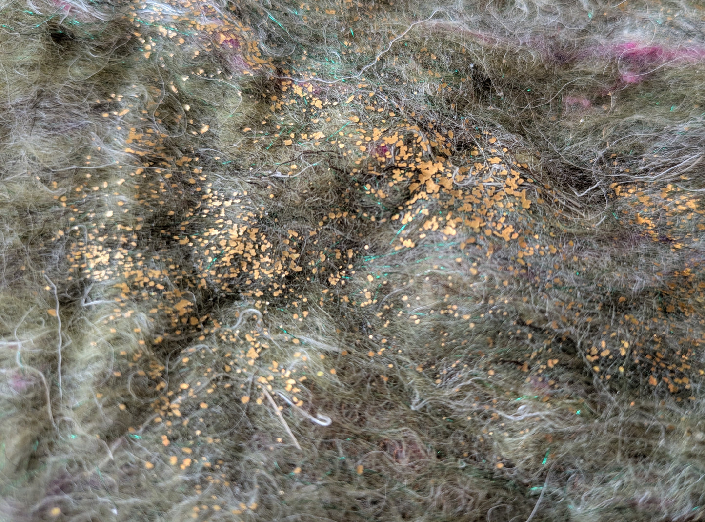 Starter pack for experimenting with foils on mixed media fabric pieces