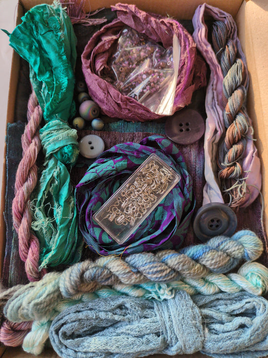 creativity silk luxury box ,  experiment silkCB03