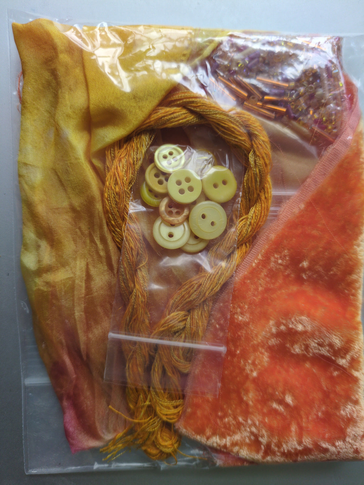 Mini creativity stitch packs , mix to experiment with CPY34