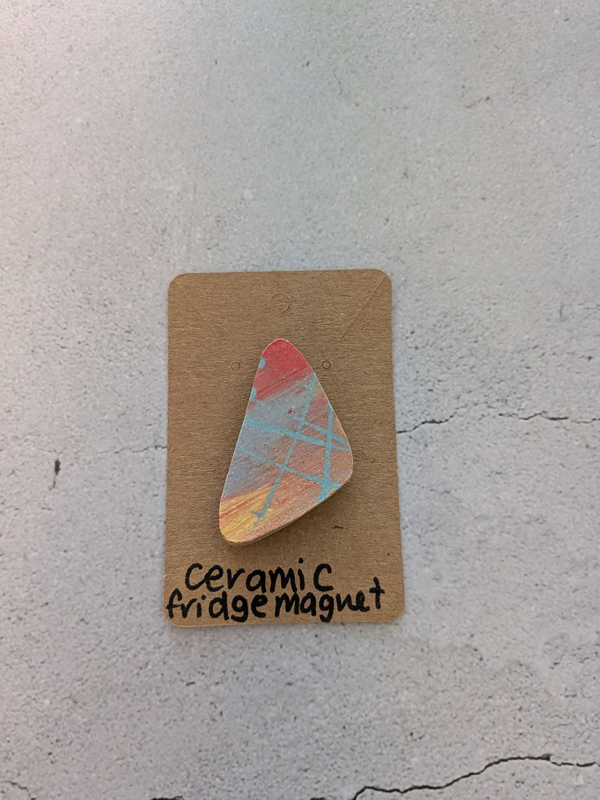 Ceramic Fridge Magnet