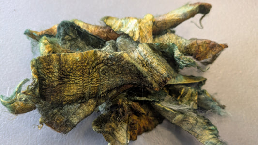 10g hand dyed silk rods SR10